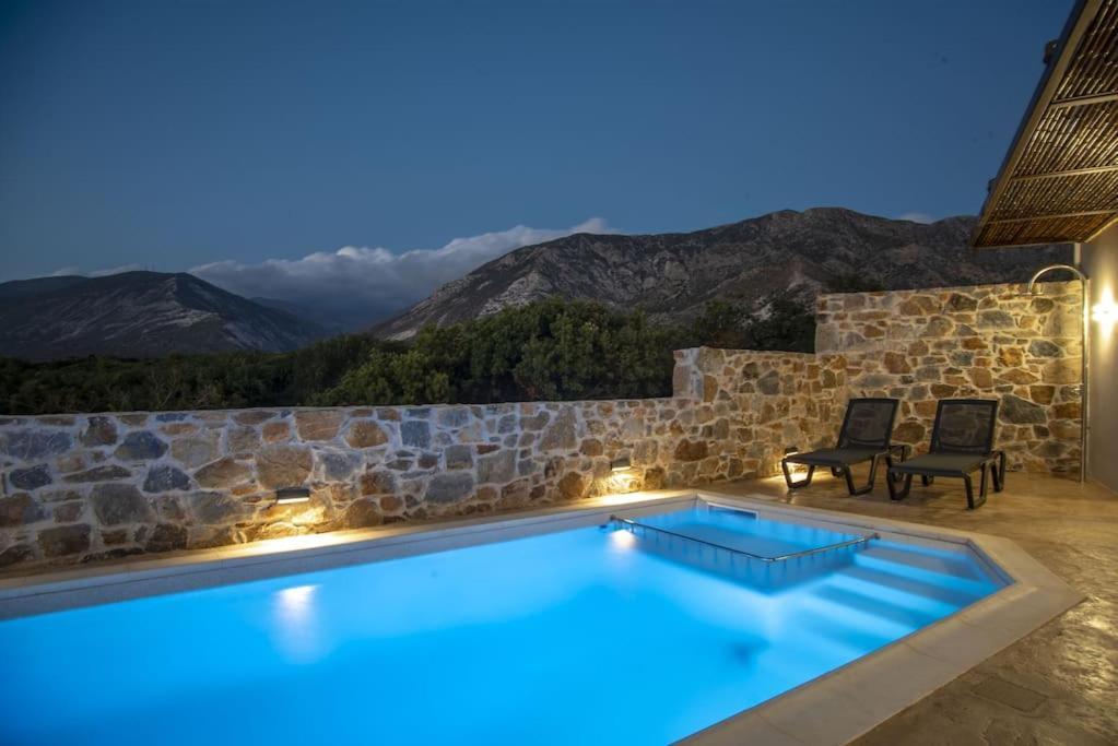 Sia Elafonisi Pool House Villa Екстериор снимка