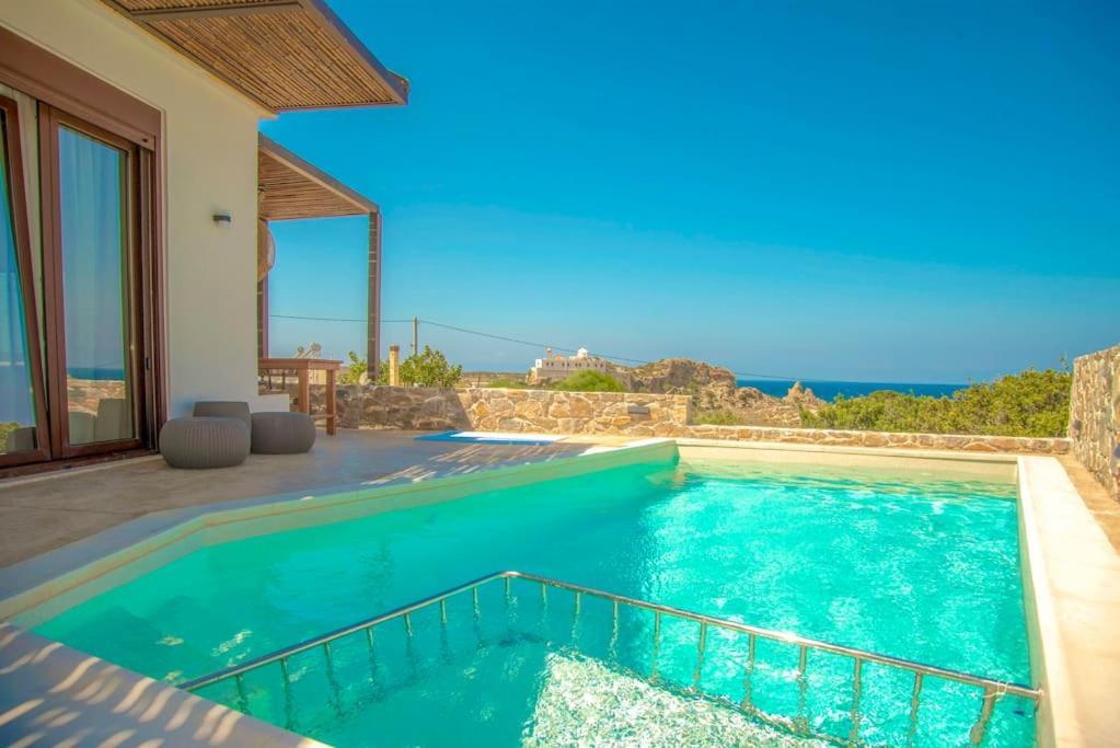 Sia Elafonisi Pool House Villa Екстериор снимка