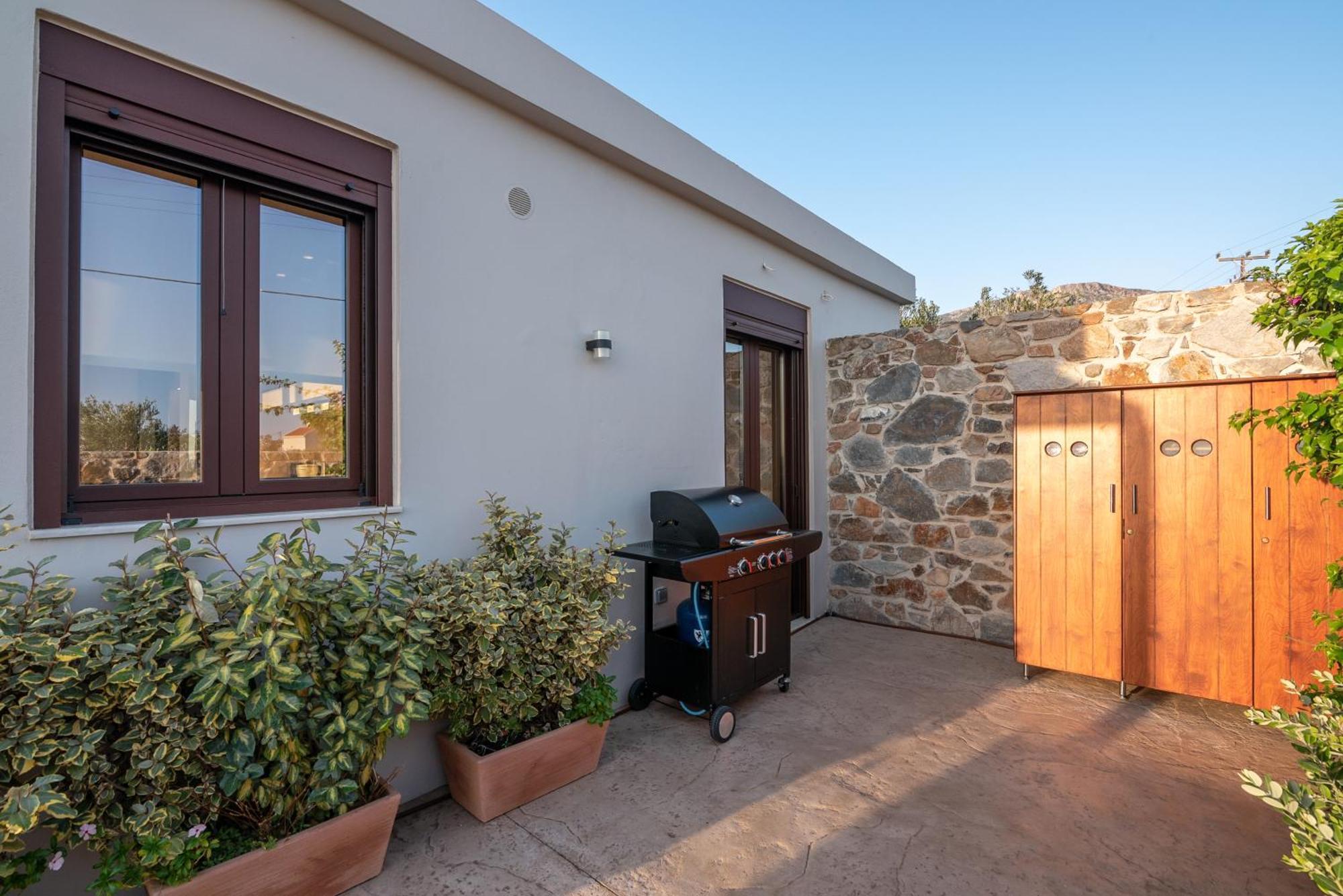 Sia Elafonisi Pool House Villa Екстериор снимка