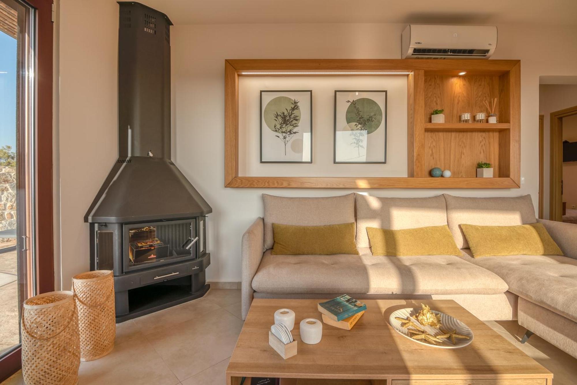 Sia Elafonisi Pool House Villa Екстериор снимка
