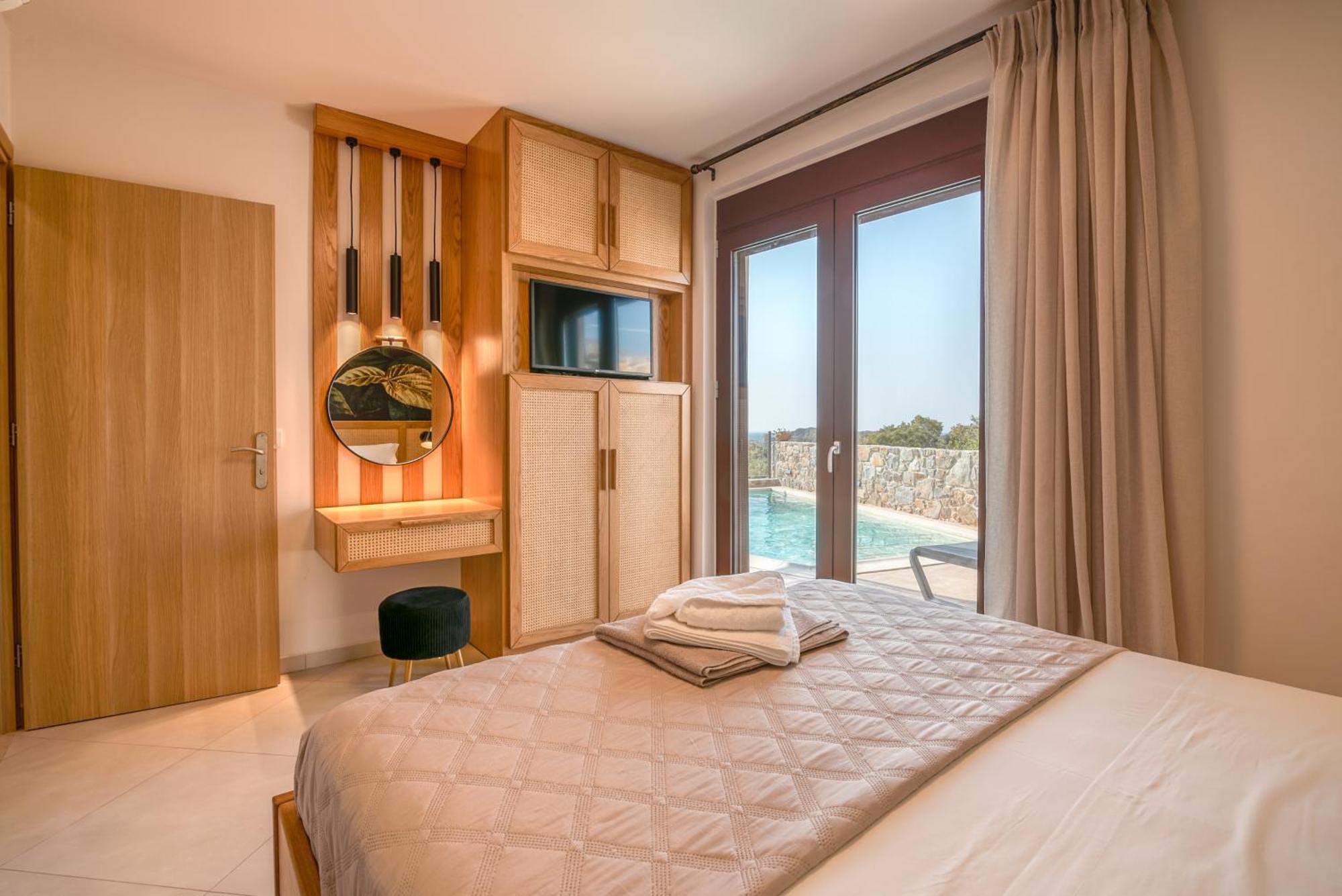 Sia Elafonisi Pool House Villa Екстериор снимка