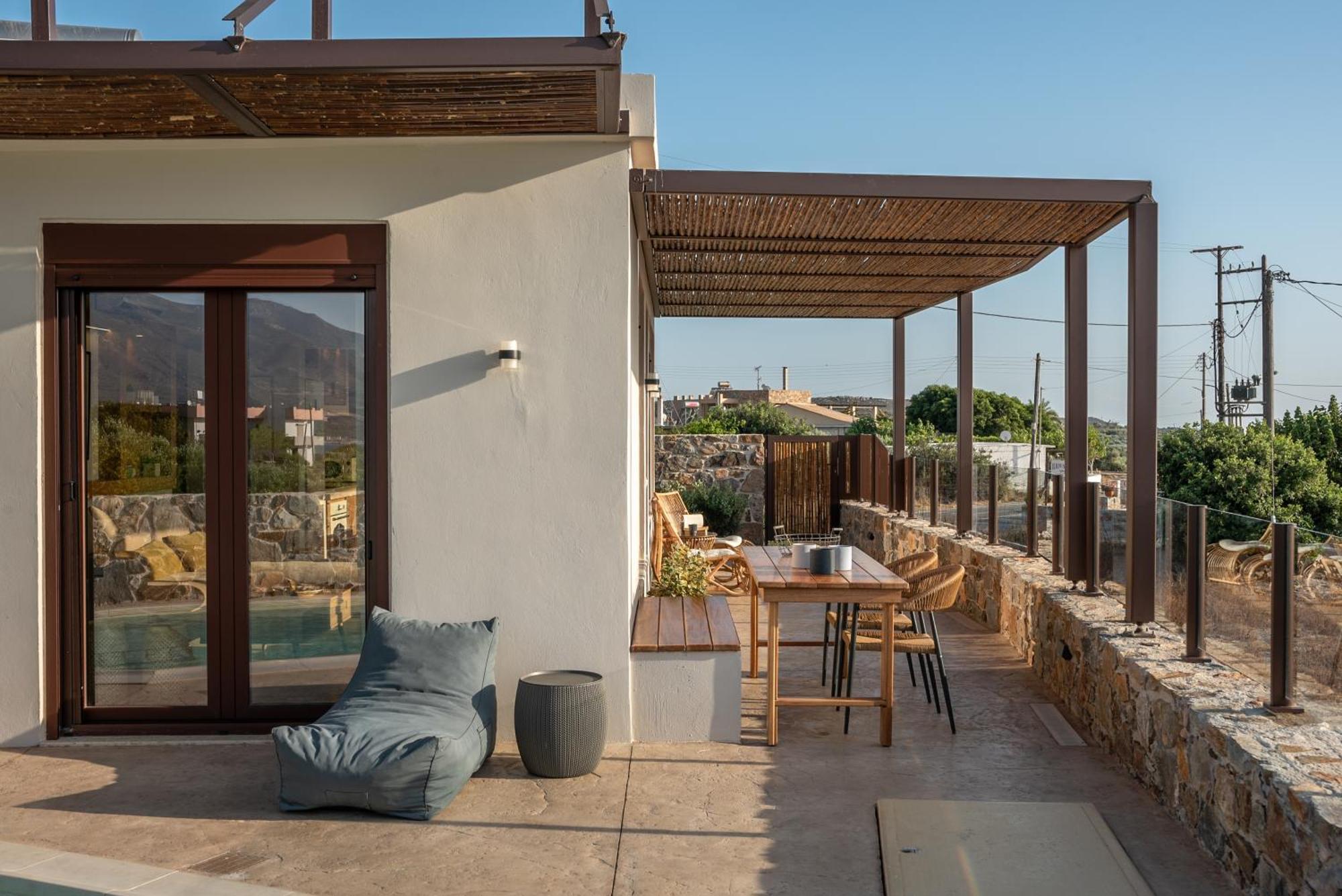 Sia Elafonisi Pool House Villa Екстериор снимка