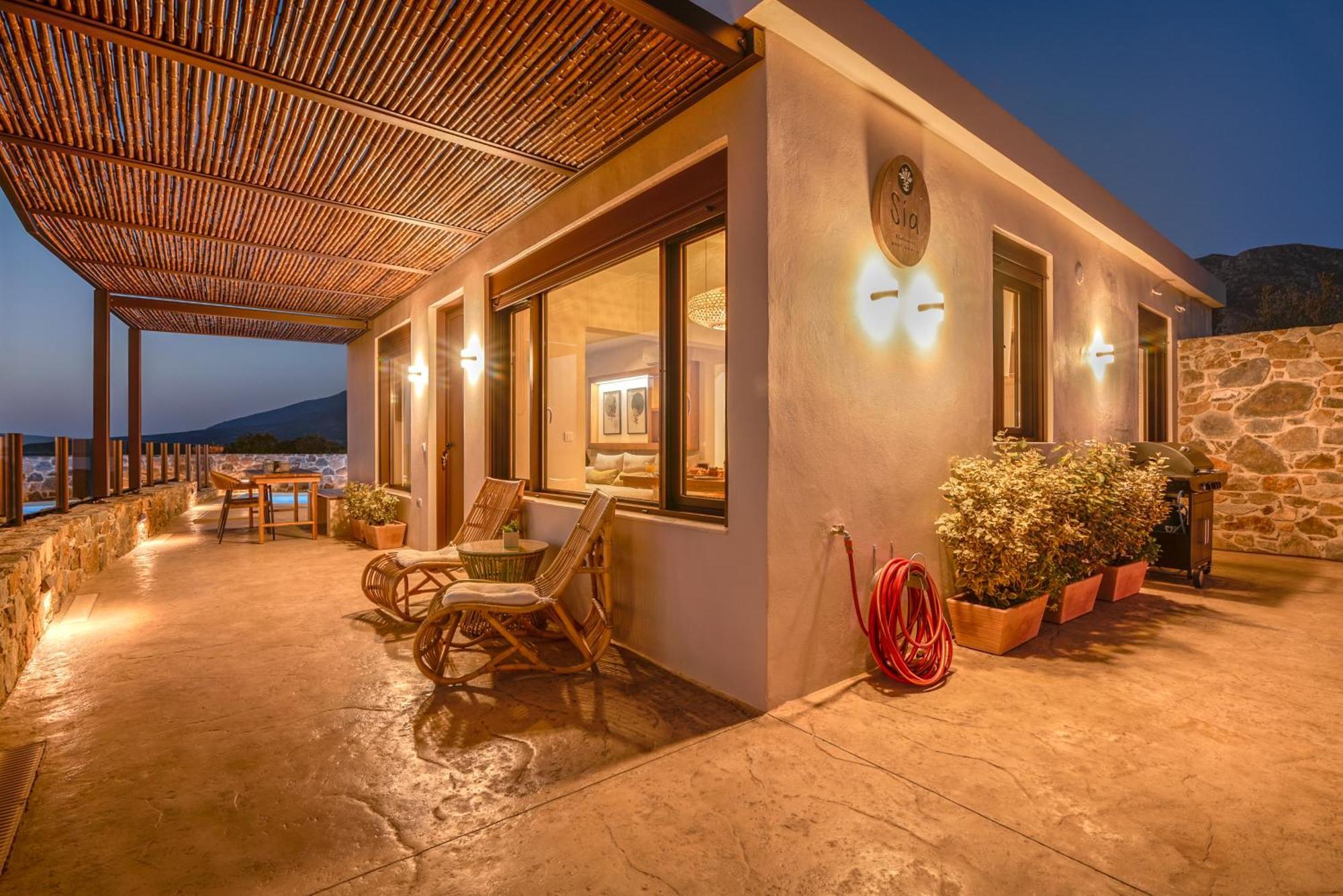 Sia Elafonisi Pool House Villa Екстериор снимка