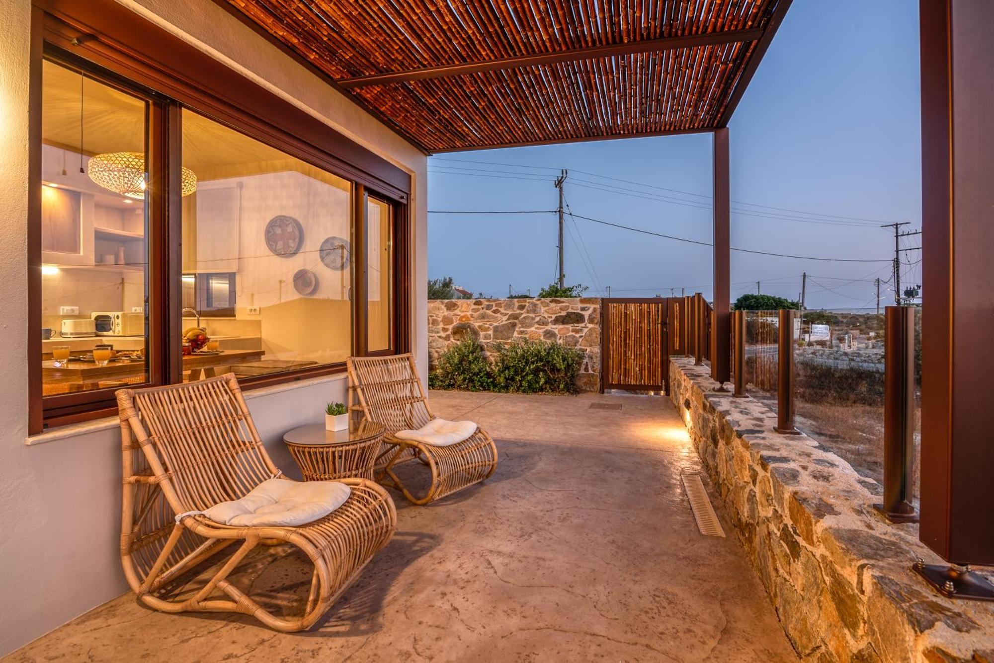 Sia Elafonisi Pool House Villa Екстериор снимка
