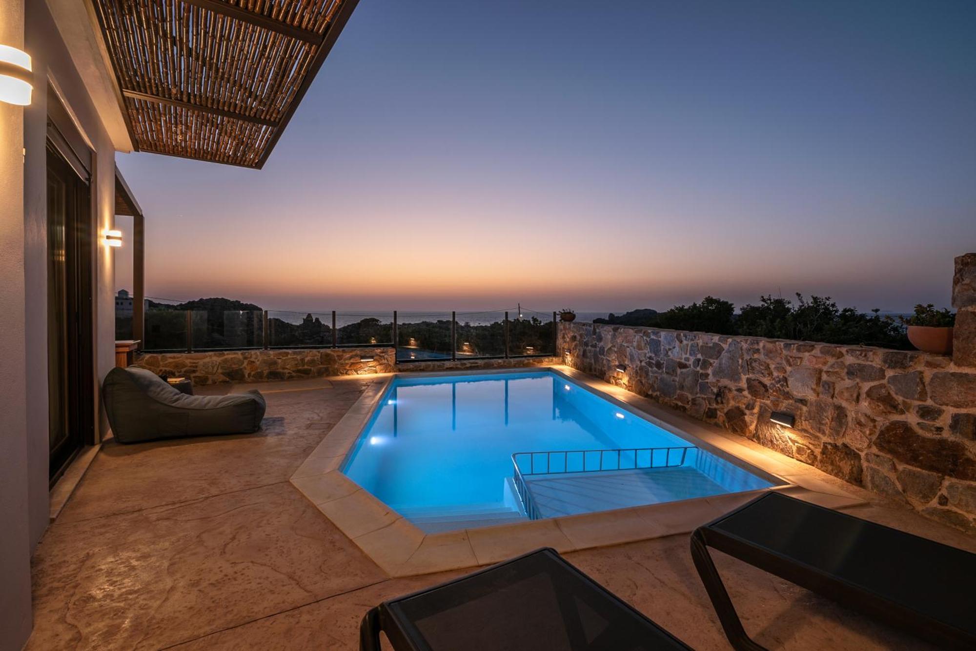 Sia Elafonisi Pool House Villa Екстериор снимка