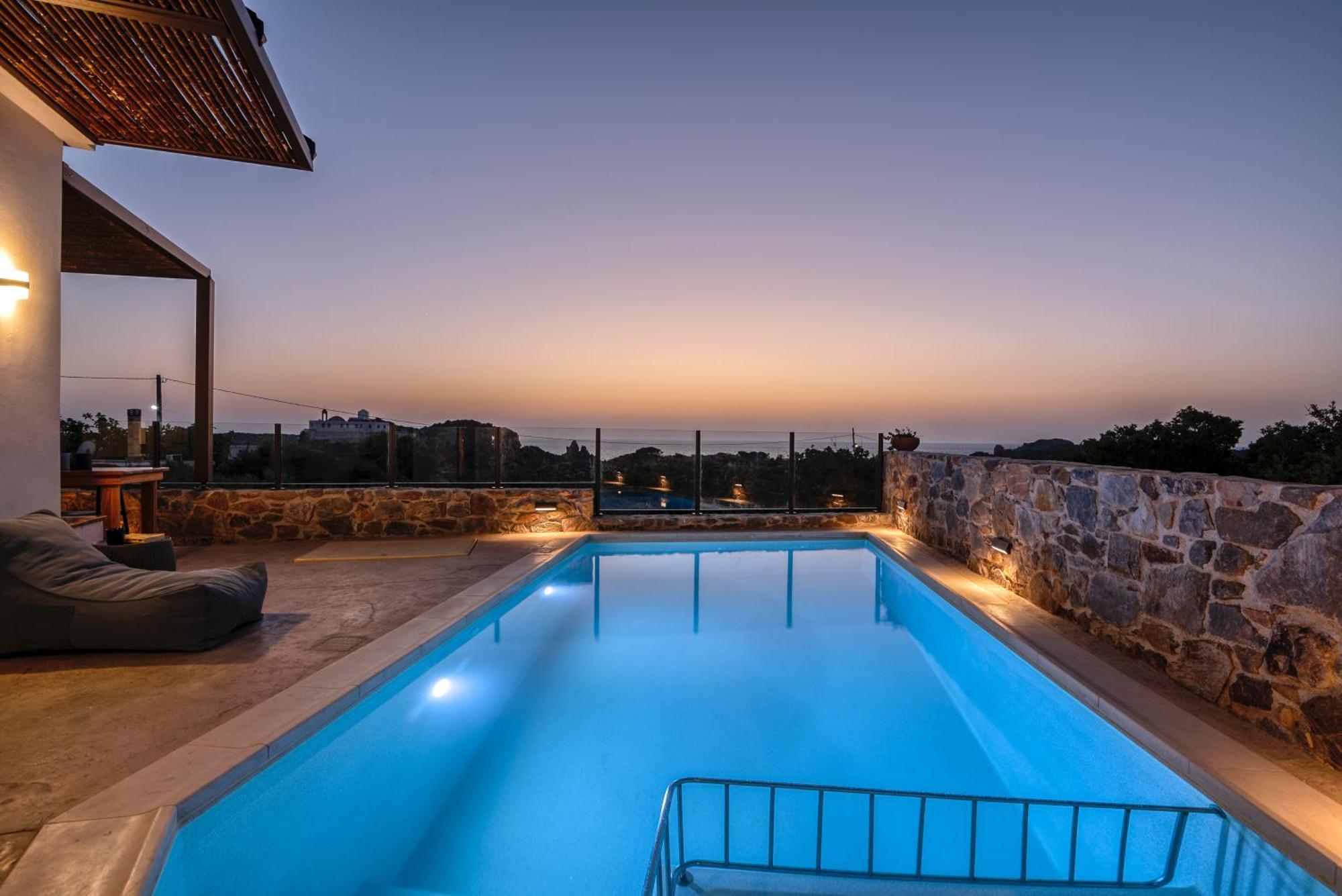 Sia Elafonisi Pool House Villa Екстериор снимка