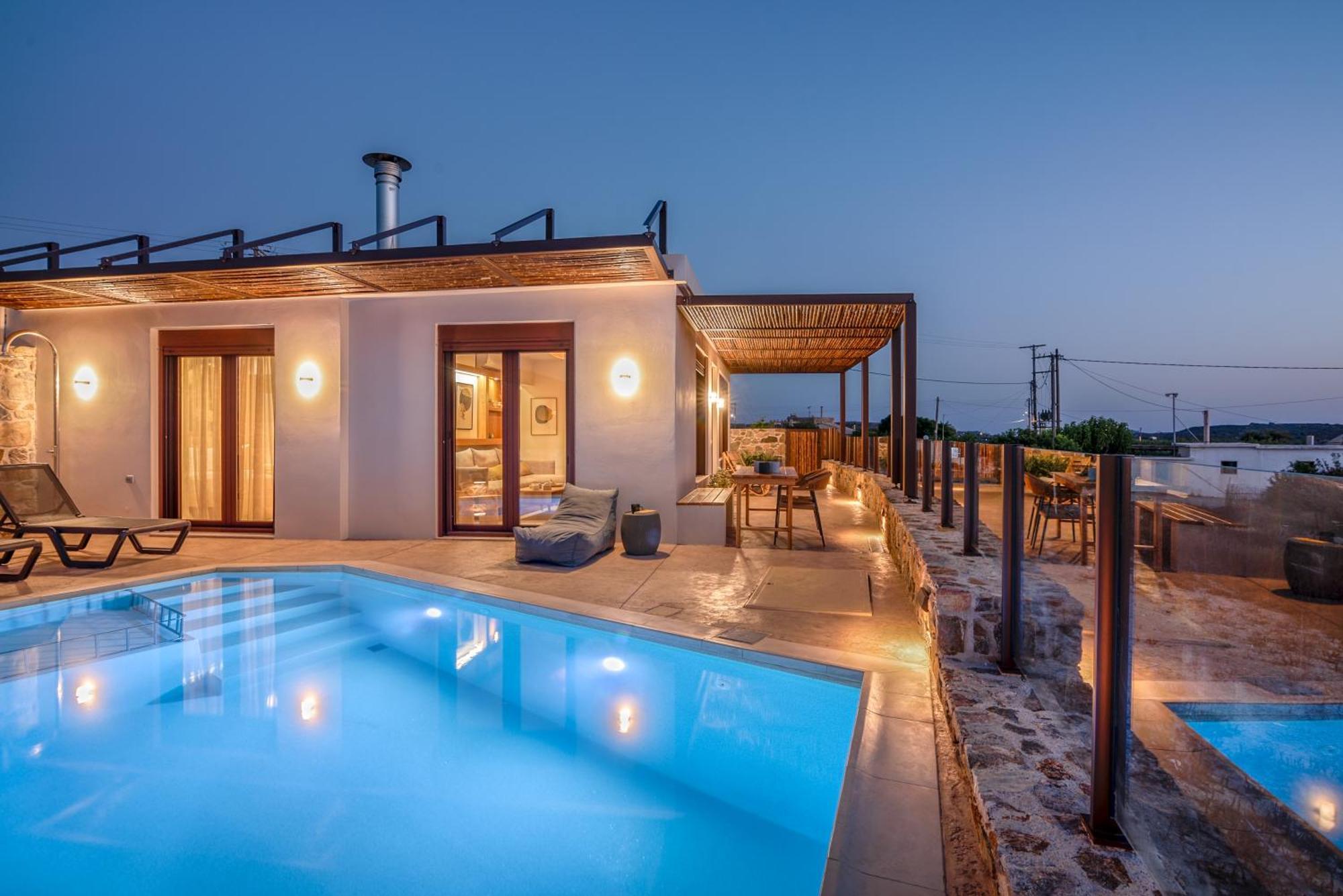 Sia Elafonisi Pool House Villa Екстериор снимка